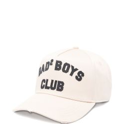 Dsquared2 Baseballkappe In Elfenbein von Dsquared2