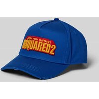 Dsquared2 Basecap aus reiner Baumwolle in Hellblau, Größe 1 Dsquared2 Basecap aus reiner Baumwolle in Hellblau, Größe 1 von Dsquared2