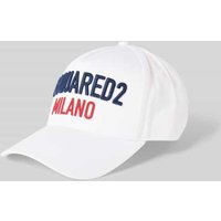 Dsquared2 Basecap aus reiner Baumwolle in Weiss, Größe 1 Dsquared2 Basecap aus reiner Baumwolle in Weiss, Größe 1 von Dsquared2