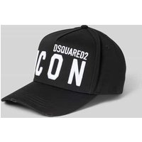 Dsquared2 Basecap mit Label-Stitching in Black, Größe 1 Dsquared2 Basecap mit Label-Stitching in Black, Größe 1 von Dsquared2