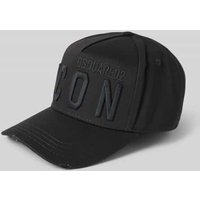 Dsquared2 Basecap mit Label-Stitching in Black, Größe 1 Dsquared2 Basecap mit Label-Stitching in Black, Größe 1 von Dsquared2