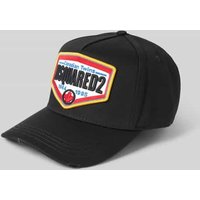 Dsquared2 Basecap mit Label-Stitching in Black, Größe 1 Dsquared2 Basecap mit Label-Stitching in Black, Größe 1 von Dsquared2