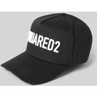 Dsquared2 Basecap mit Label-Stitching in Black, Größe 1 Dsquared2 Basecap mit Label-Stitching in Black, Größe 1 von Dsquared2
