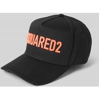 Dsquared2 Basecap mit Label-Stitching in Rot, Größe 1 Dsquared2 Basecap mit Label-Stitching in Rot, Größe 1 von Dsquared2