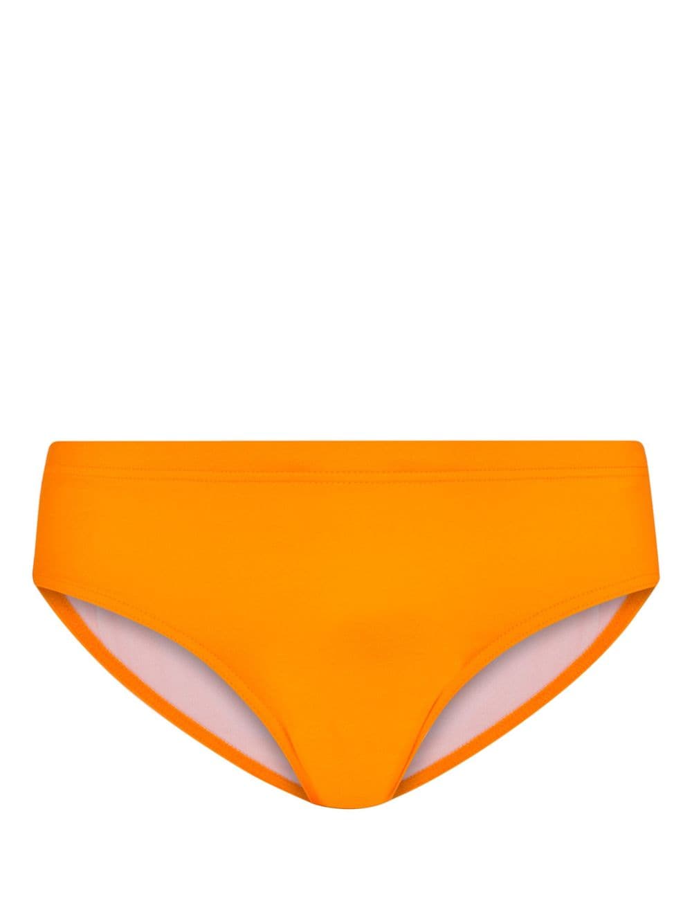 Dsquared2 Be Icon Badehose - Orange von Dsquared2