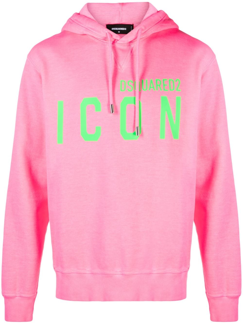 Dsquared2 Be Icon Hoodie - Rosa von Dsquared2
