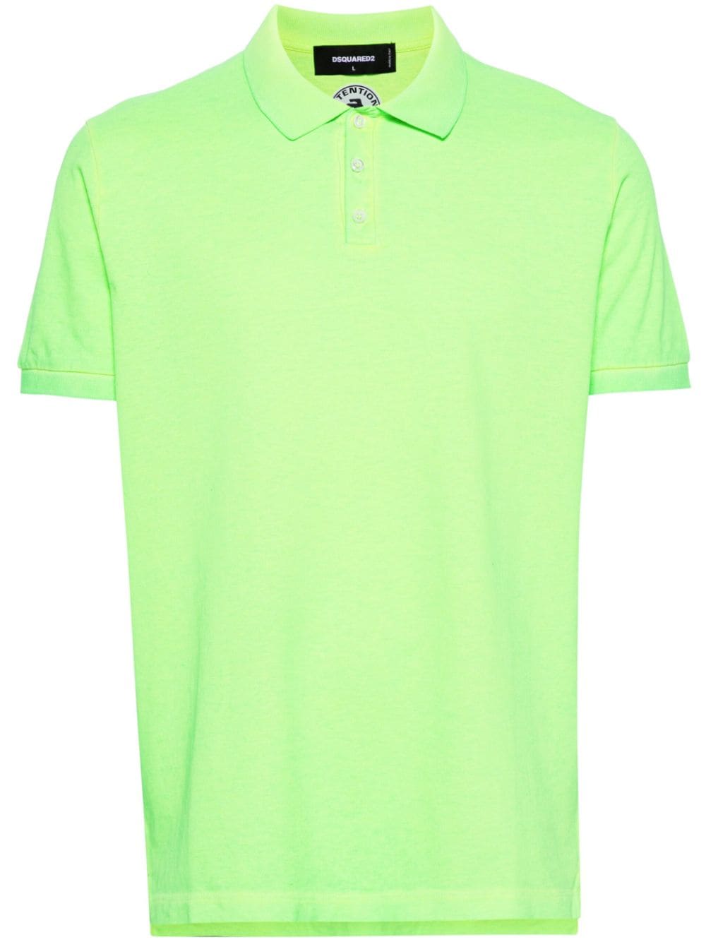 Dsquared2 Be Icon Tennis' Poloshirt - Grün von Dsquared2