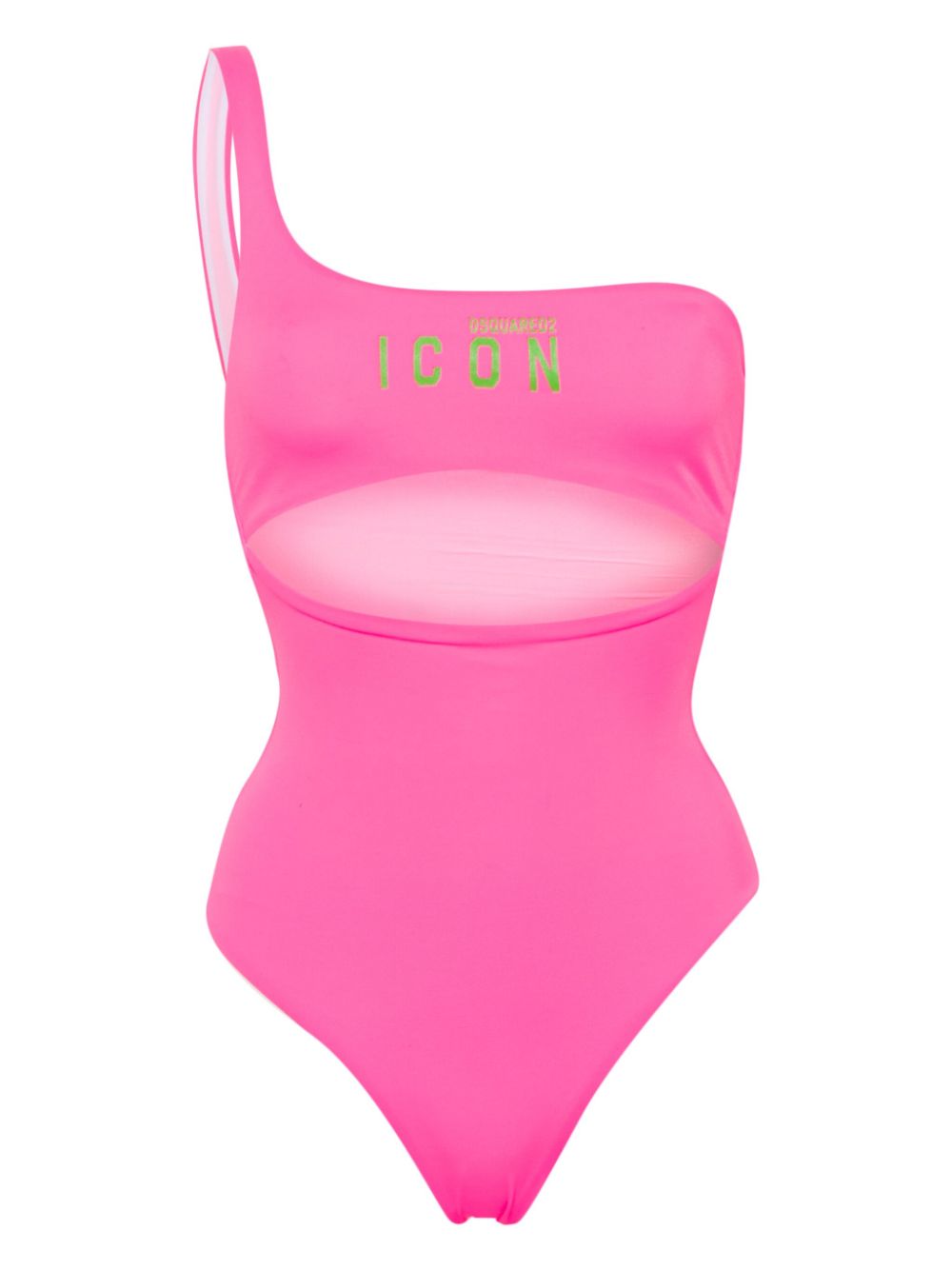 Dsquared2 Icon Badeanzug - Rosa von Dsquared2