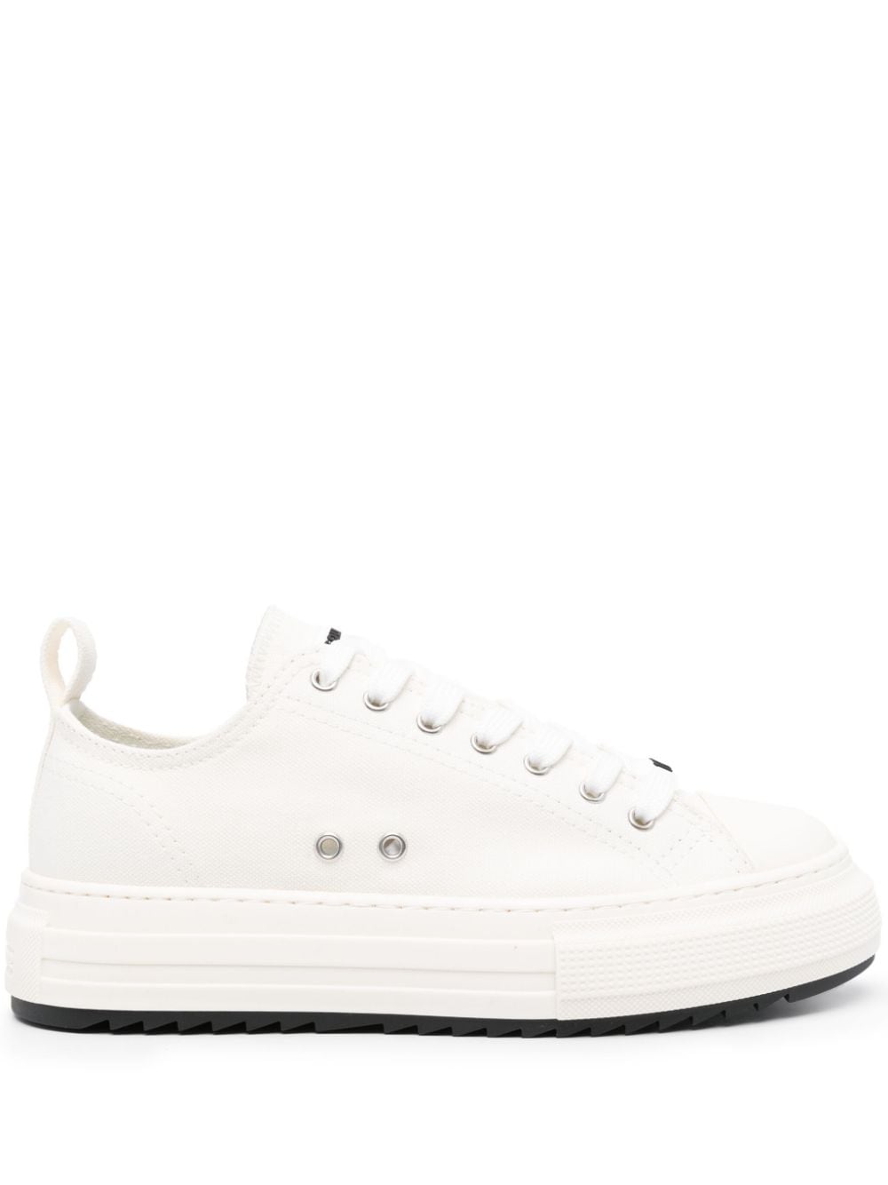 Dsquared2 Berlin Canvas-Sneakers - Nude von Dsquared2