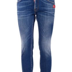 Dsquared2 Blaue Skinny-jeans Stretch-baumwolle Für Herren von Dsquared2