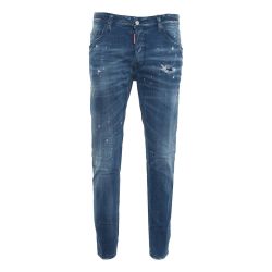 Dsquared2 Blaue Slim Fit Herrenjeans von Dsquared2