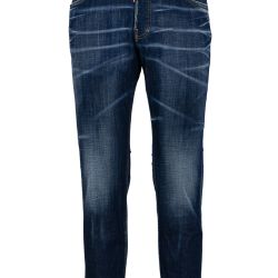 Dsquared2 Blaue Stretch-baumwolljeans Für Herren von Dsquared2