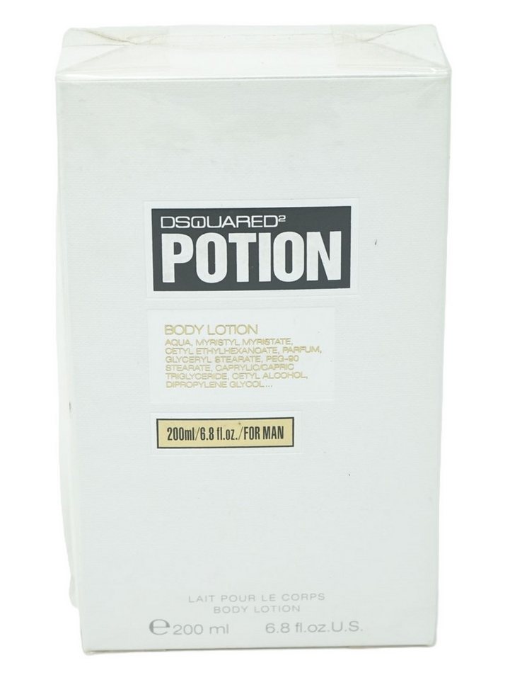 Dsquared2 Bodylotion DSQUARED Potion Body Lotion For Man 200ml Dsquared2 Bodylotion DSQUARED Potion Body Lotion For Man 200ml von Dsquared2