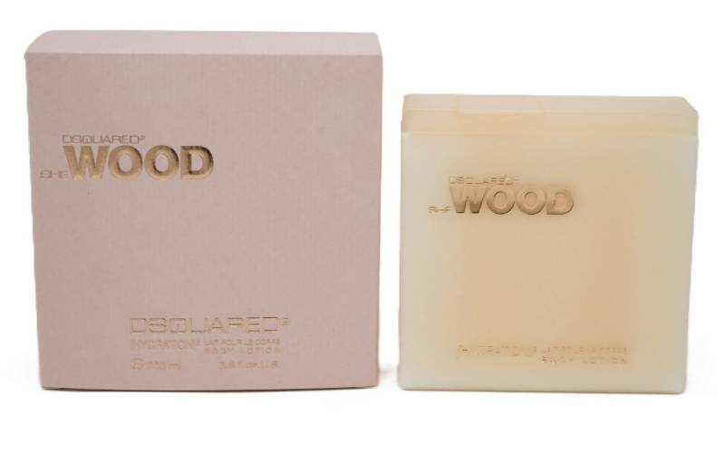 Dsquared2 Bodylotion Dsquared She Wood Hydration Body Lotion 200ml Dsquared2 Bodylotion Dsquared She Wood Hydration Body Lotion 200ml von Dsquared2