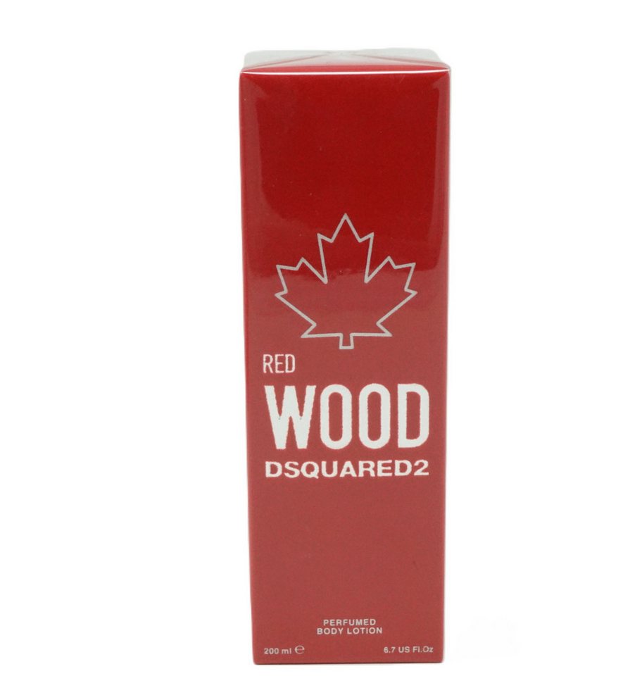 Dsquared2 Bodylotion Dsquared2 Red Wood Perfumed Body Lotion 200ml von Dsquared2