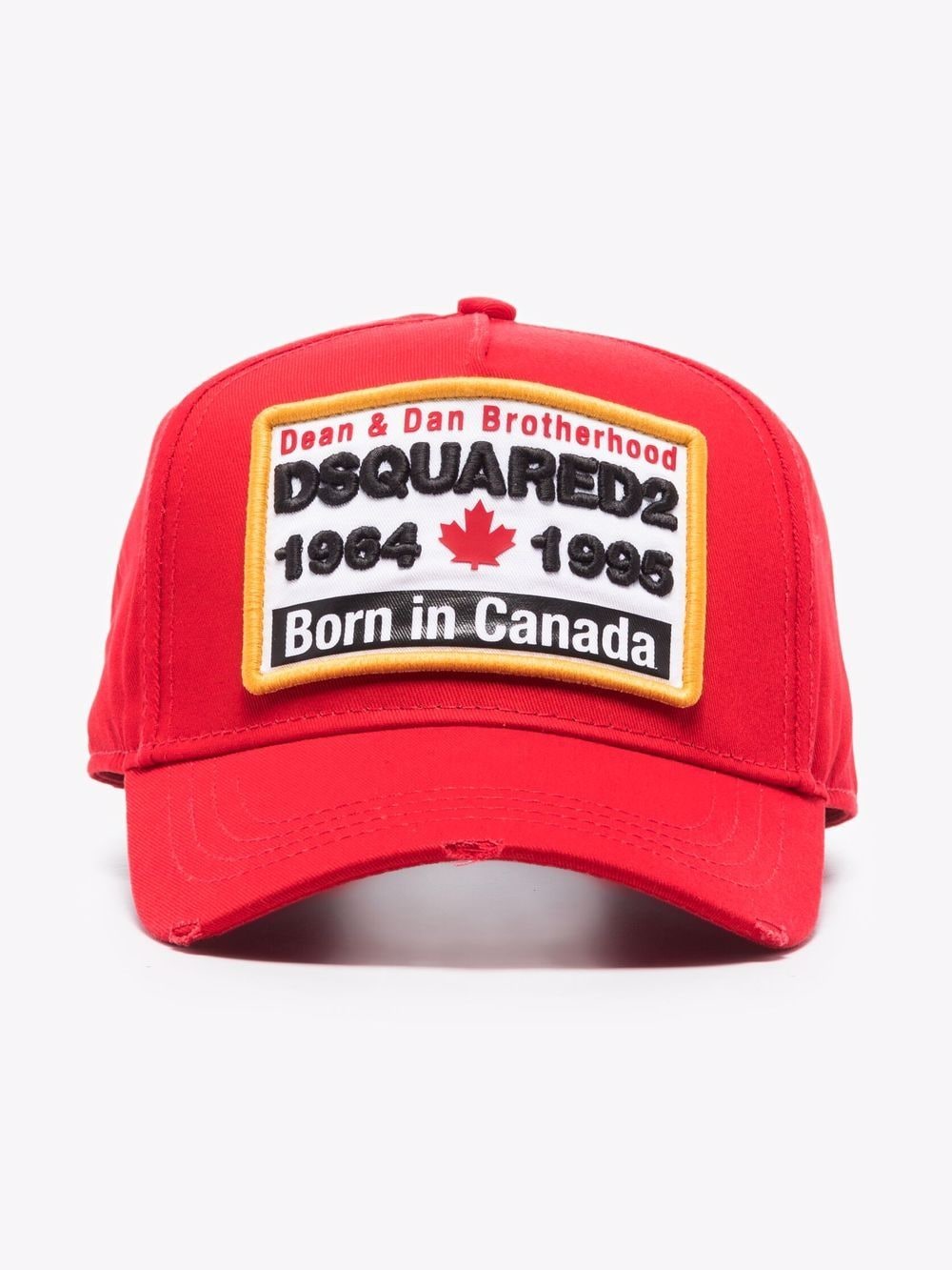 Dsquared2 Born in Canada Baseballkappe - Rot von Dsquared2