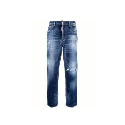 Dsquared2 Boston Slim Fit Damenjeans In Blau von Dsquared2