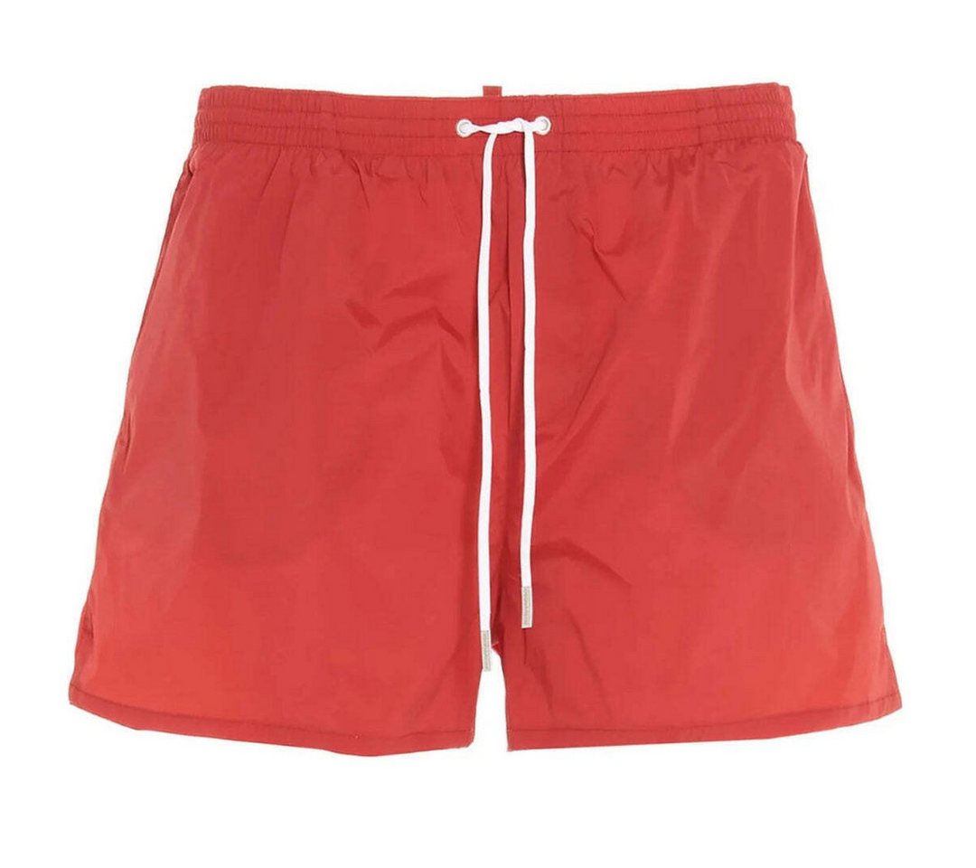 Dsquared2 Boxer-Badehose Dsquared2 Herren Bademode, DSQUARED2 Boxer Midi Herren Schwimmshort Logo von Dsquared2