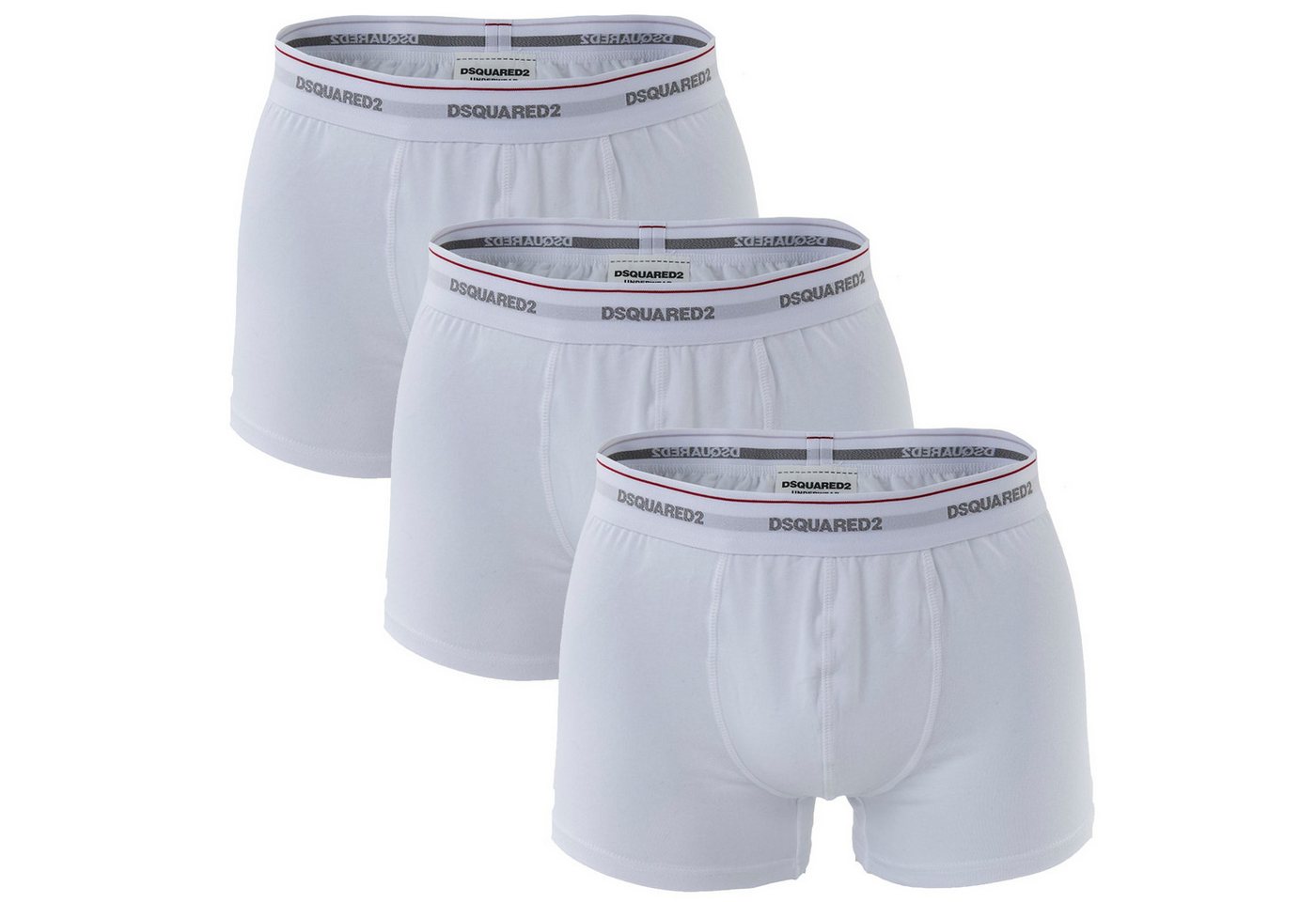 Dsquared2 Boxer Herren Boxershort 3er Pack Baumwolle (Packung, 3er Pack) von Dsquared2
