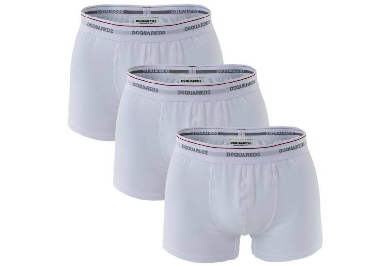 Dsquared2 Boxer Herren Boxershort 3er Pack Baumwolle (Packung, 3er Pack) von Dsquared2
