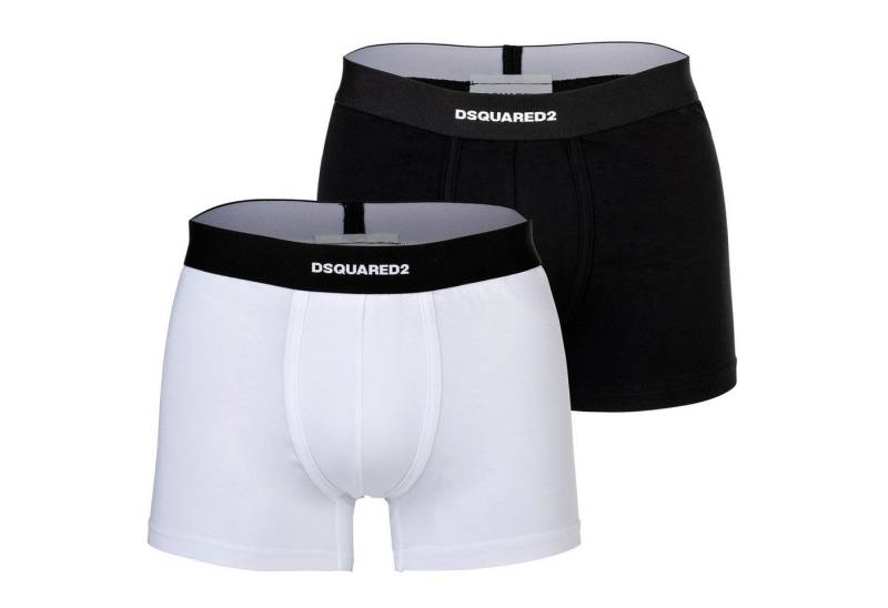 Dsquared2 Boxer Herren Boxershort 2er Pack Baumwolle (Packung, 2er Pack) von Dsquared2