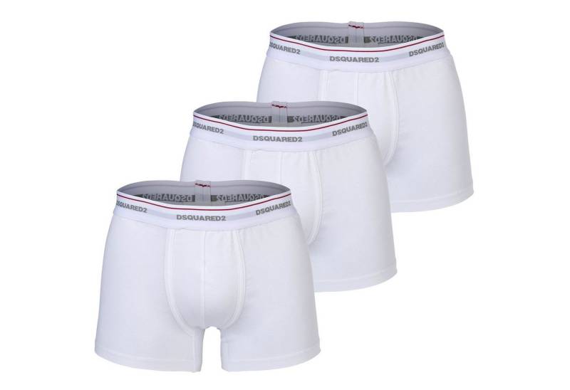 Dsquared2 Boxer Herren Boxershort 3er Pack Baumwolle 3-PACK TRUNK (Packung, 3er Pack) von Dsquared2