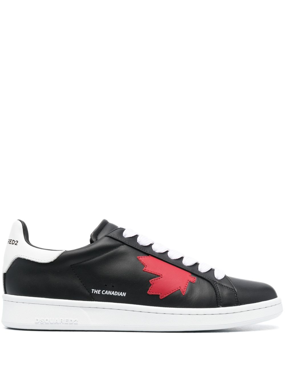 Dsquared2 Boxer Sneakers - Schwarz von Dsquared2