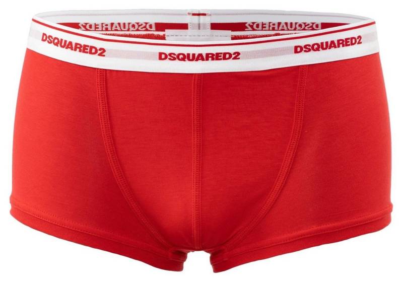 Dsquared2 Boxershorts Dsquared2 Boxershorts / Pants / Shorts / Boxer Stretch in rot Größe M / L / XL / XXL (1-St) von Dsquared2