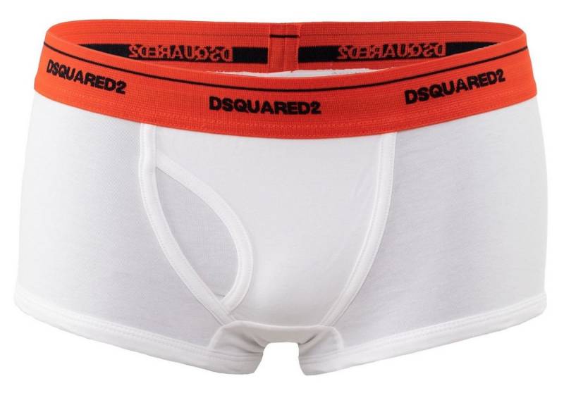 Dsquared2 Boxershorts Dsquared2 Boxershorts / Pants / Shorts / Boxer in weiß Größe M / L / XL / XXL (1-St) von Dsquared2