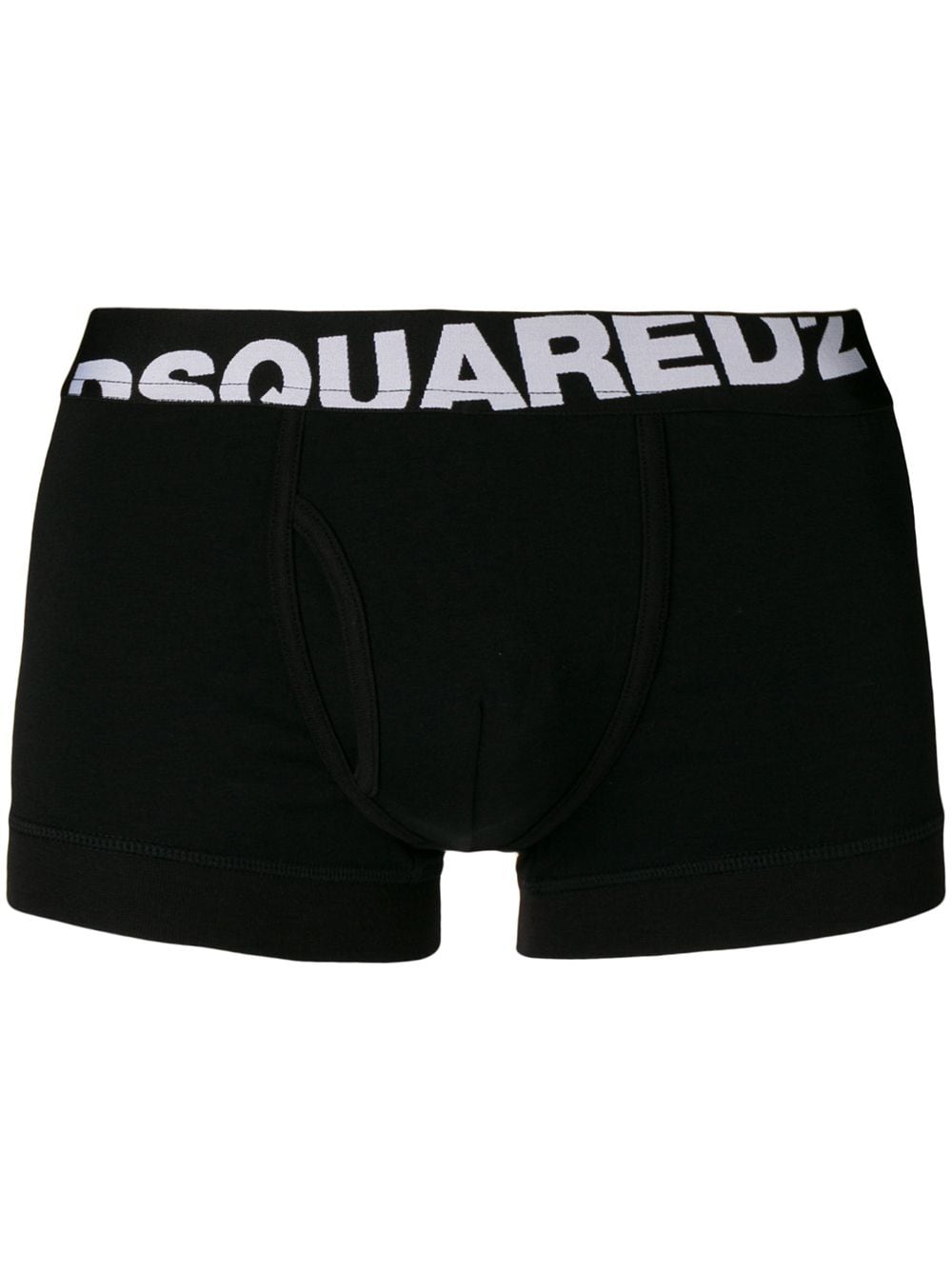 Dsquared2 Boxershorts mit Logo-Bund - Schwarz von Dsquared2