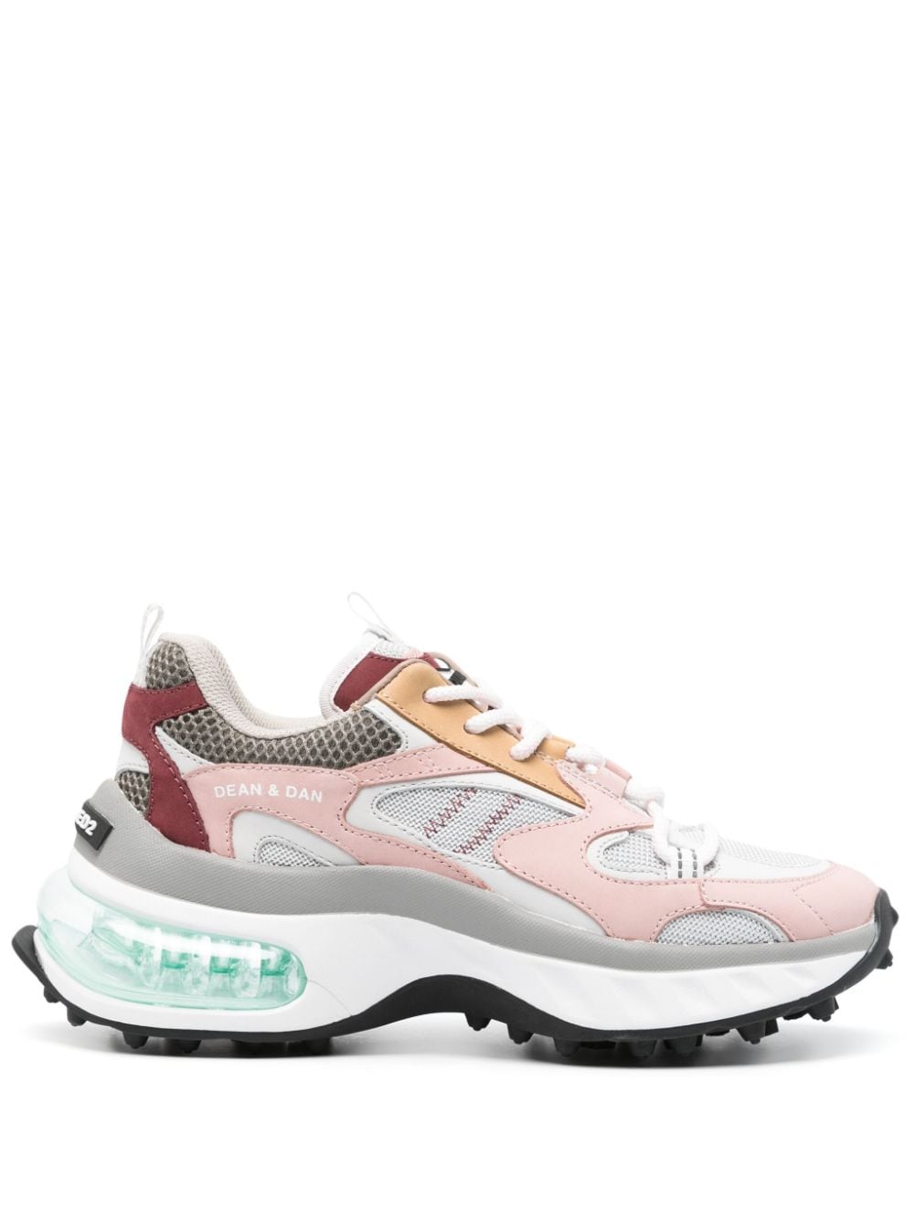 Dsquared2 Bubble Sneakers mit dicker Sohle - Rosa von Dsquared2