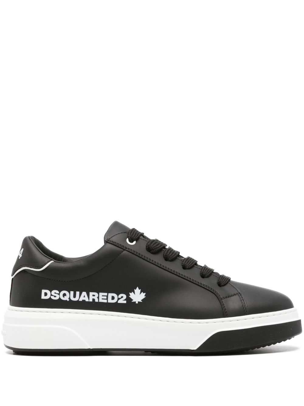 Dsquared2 Bumper Sneakers - Schwarz von Dsquared2