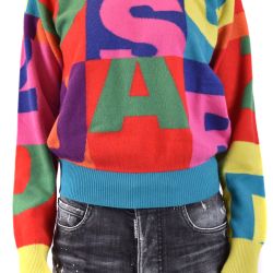 Dsquared2 Bunter Wollpullover Für Damen von Dsquared2