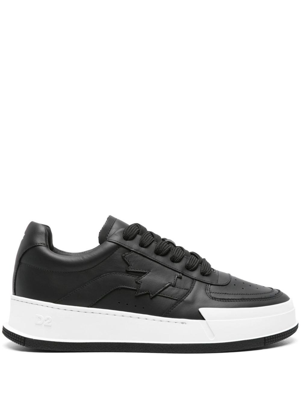 Dsquared2 Canadian Sneakers - Schwarz von Dsquared2