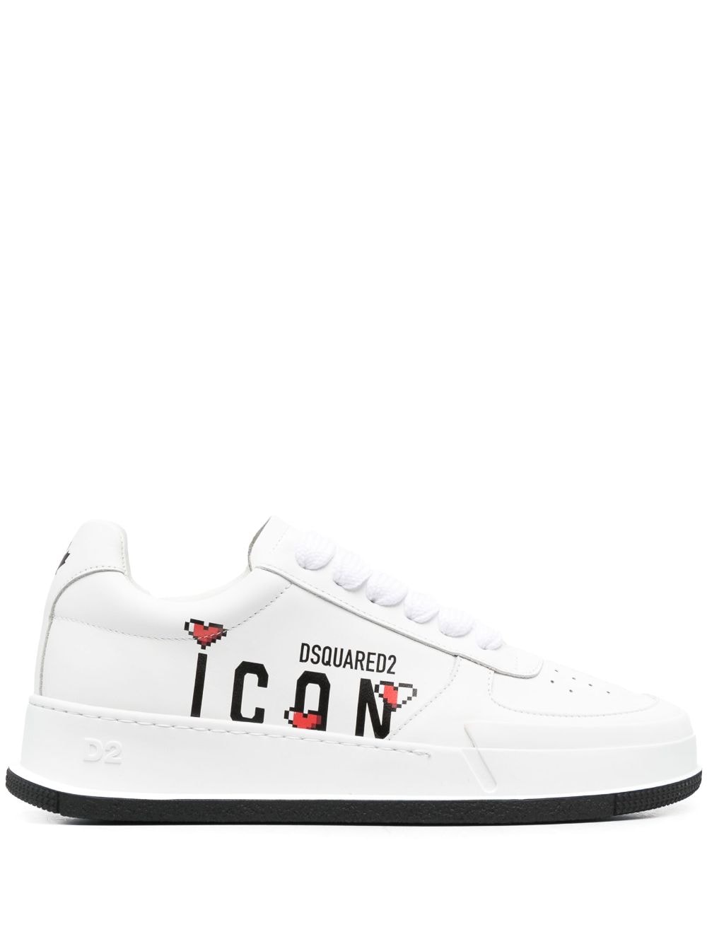 Dsquared2 Canadian Sneakers - Weiß von Dsquared2