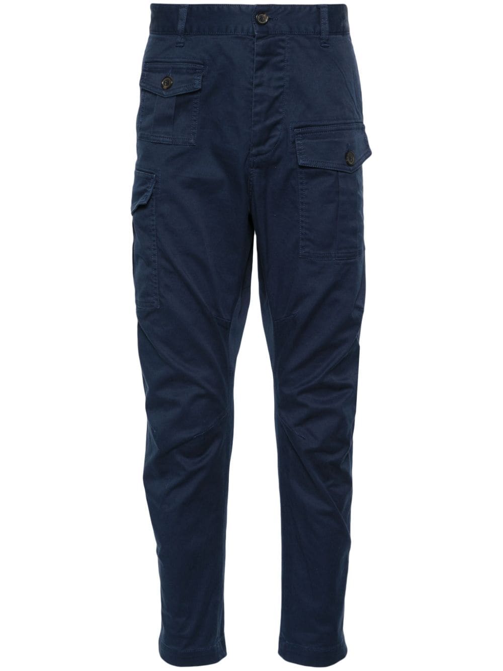 Dsquared2 Cargohose mit schmalem Schnitt - Blau von Dsquared2