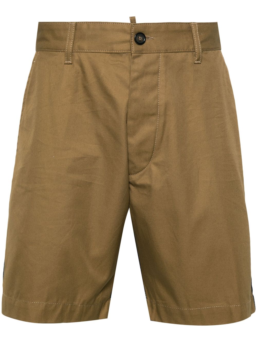 Dsquared2 Caten Bros Marine Shorts - Braun von Dsquared2