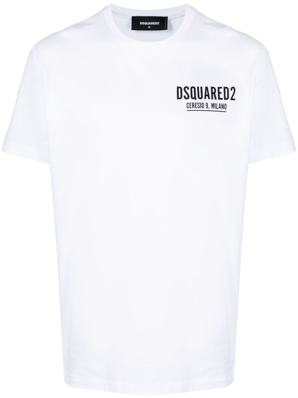 Dsquared2 Ceresio 9 Cool Fit T-Shirt - Weiß von Dsquared2