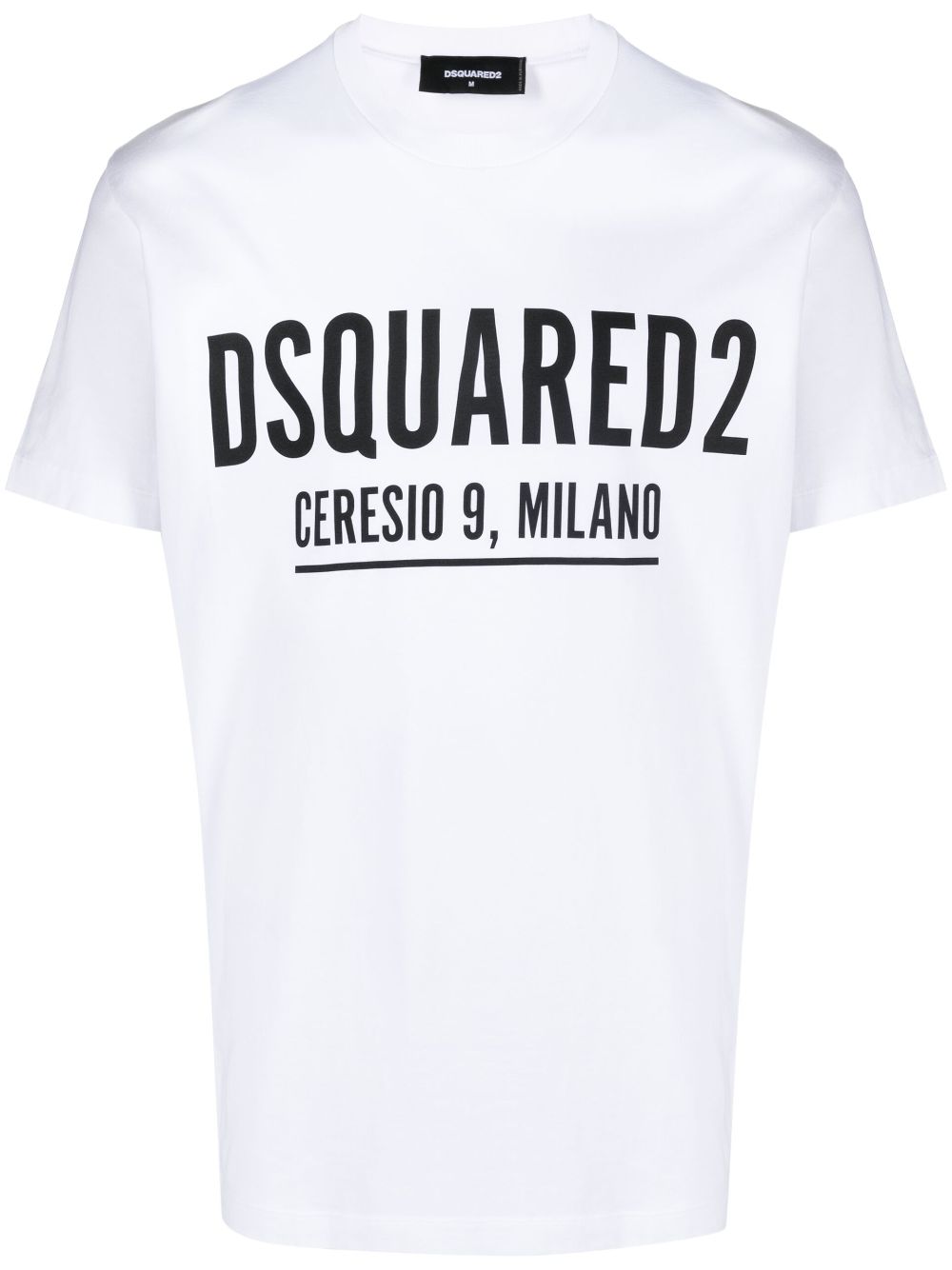 Dsquared2 Ceresio 9 Cool T-Shirt - Weiß von Dsquared2