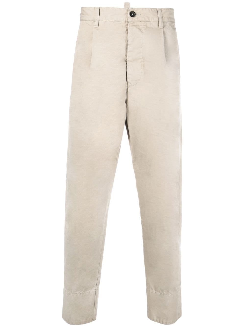 Dsquared2 Chino mit geradem Bein - Nude von Dsquared2