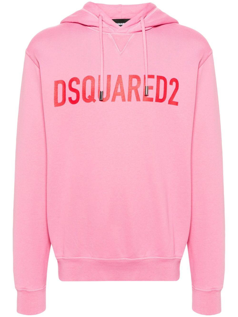 Dsquared2 Cool Fit Hoodie - Rosa von Dsquared2