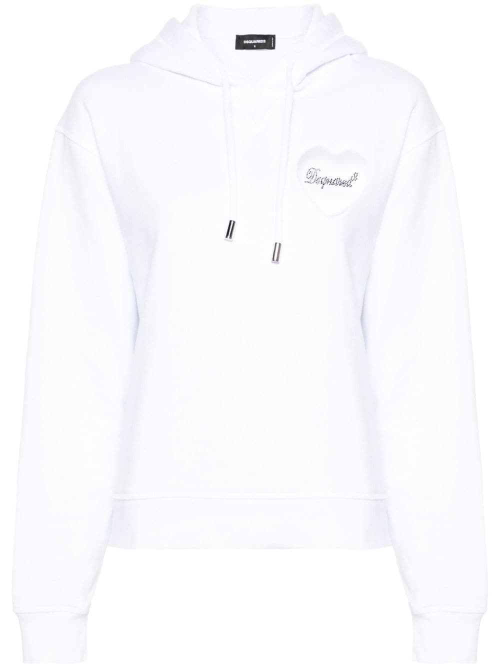 Dsquared2 Cool Fit Hoodie - Weiß von Dsquared2