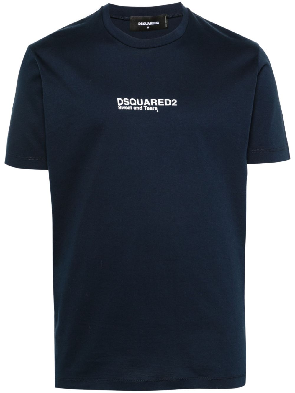 Dsquared2 Cool Fit T-Shirt - Blau von Dsquared2