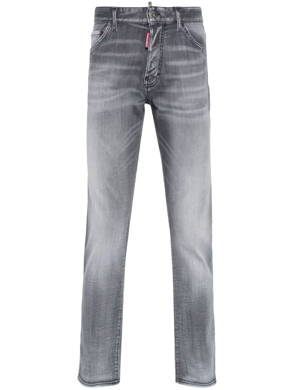 Dsquared2 Cool Guy Jeans in Distressed-Optik - Schwarz von Dsquared2