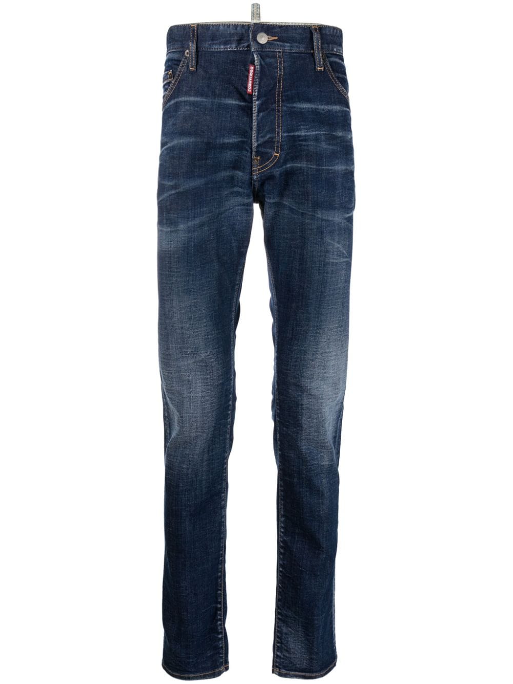 Dsquared2 Cool Guy Jeans in Distressed-Optik - Blau von Dsquared2