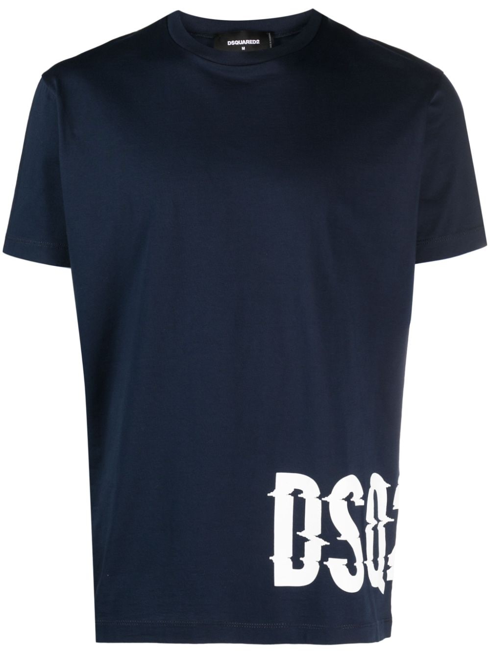 Dsquared2 Cool T-Shirt mit Logo-Print - Blau von Dsquared2