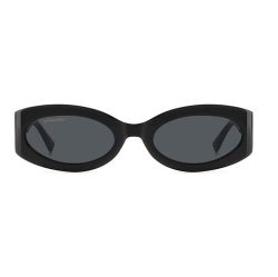 Dsquared2 D2 0150/g/s Schwarze Damen Sonnenbrille von Dsquared2