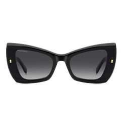 Dsquared2 D2 0170/s Schwarze Sonnenbrille Für Trendige Frauen von Dsquared2