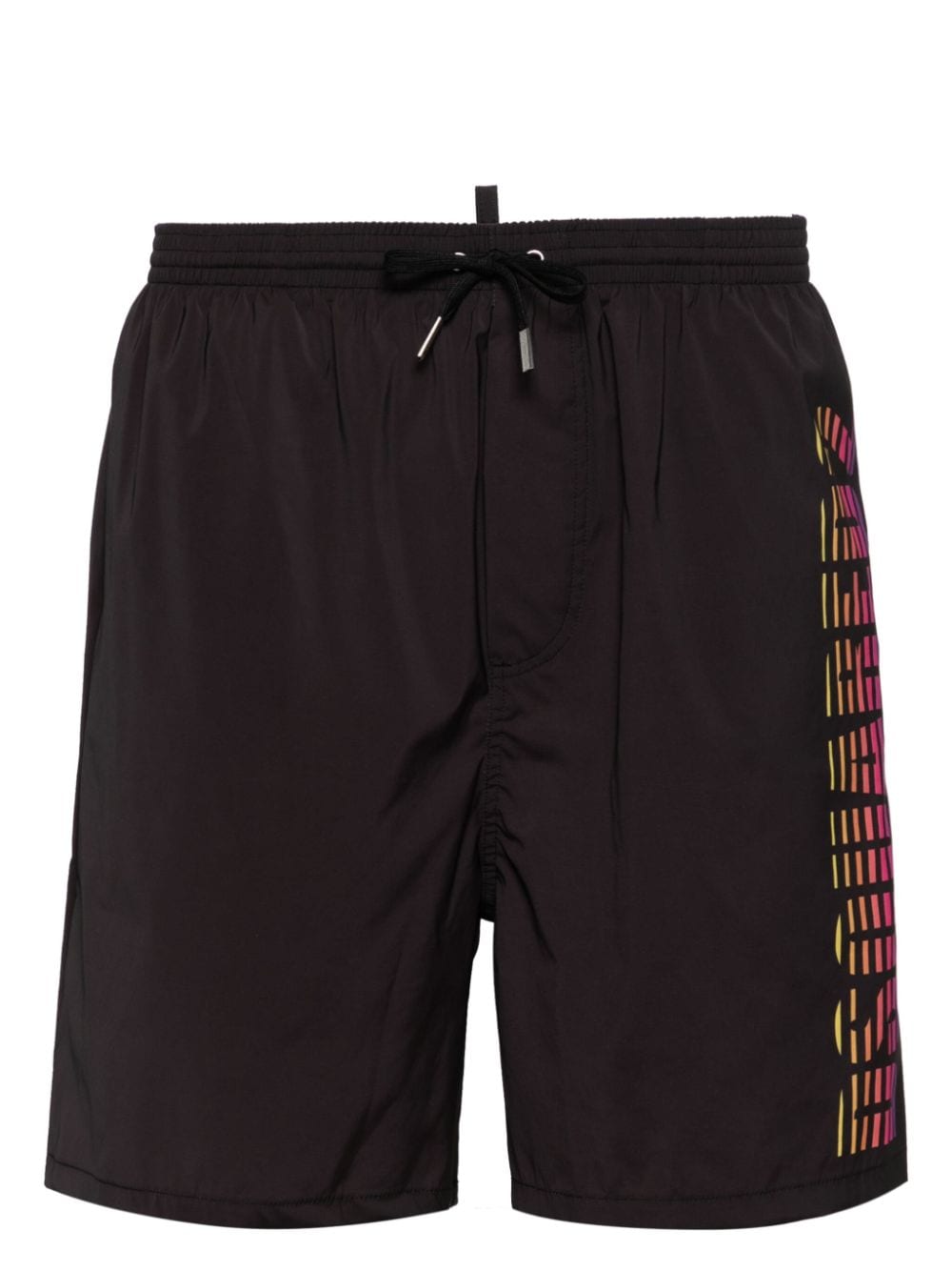 Dsquared2 DSQUARED2 Badeshorts mit Logo-Print - Schwarz von Dsquared2