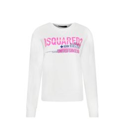 Dsquared2 Damen Baumwoll-logo-sweatshirt von Dsquared2
